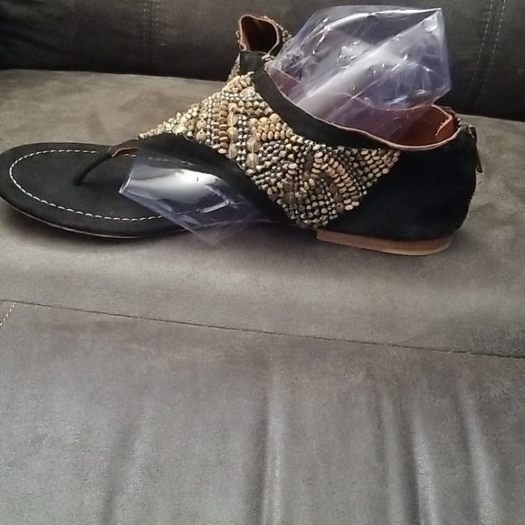 Bacio 61 embellished sandal - Picture 4 of 9